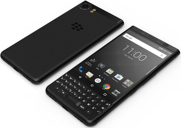 RIM BlackBerry KEYone Black Edition BBB100-6 TD-LTE JP 64GB